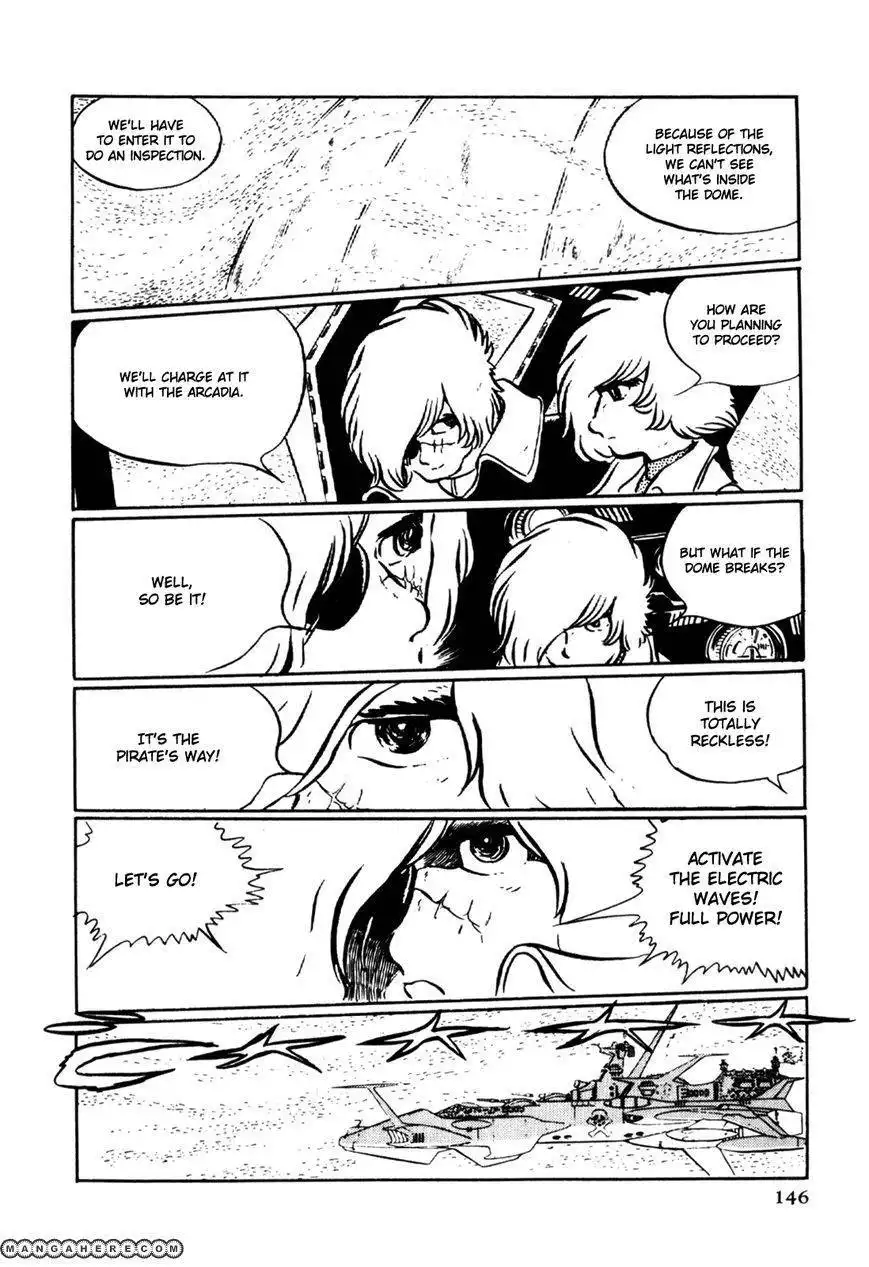Uchuu Kaizoku Captain Harlock Chapter 2 72